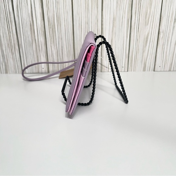 Steve Madden BDaisy Multi Flap Wallet-Slim Profile-Mauve-NWT - Picture 3 of 7